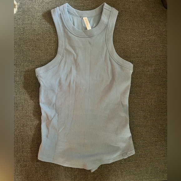 Fabletics Ribbed Racerback Tanks (set of 2) - Picture 4 of 5